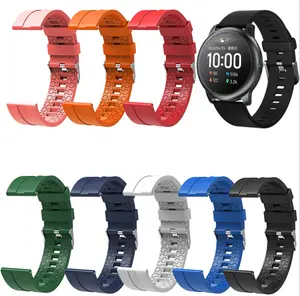 Für Haylou Solar LS05 Armband Silikon Sport Ersatz Uhren armband für Xiaomi Haylou Solar LS05 Smart Watch Zubehör