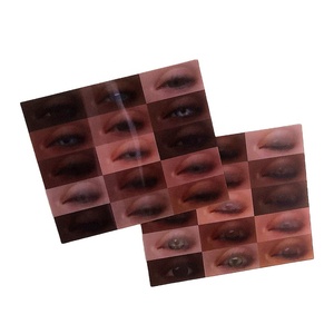 La conception de l'œil 3D carte lenticulaire fabrication 3d yeux holographiques pour travail personnalisé - Product Image 1