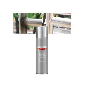 Sanvo Verzinkte Sprühfarbe Zinkformel Feuchtigkeitsschutz für Metall Starke Haftung Baustellen-Korrosionsschutzmittel - Product Image 1