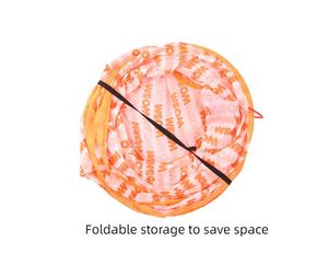 Có thể gập lại ráp mèo tường đồ nội thất đường hầm kênh gấp mèo theo dõi đồ chơi cho con chó con mèo con thỏ chơi đường hầm - Product Image 6