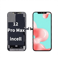 CONKA Layar Sentuh AMOLED TFT LCD Digitizer Suku Cadang Pengganti untuk iPhone 12 (4.7-6.7 Inci) Bersertifikasi CE Cocok untuk Semua Tipe