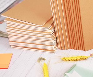 Cuaderno de líneas B5, cubierta Kraft a granel, papel rayado universitario, diarios de viaje, composición, diario, tema, cuadernos, planificador - Product Image 2