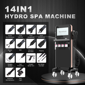 14-in-1 Facial Beauty <b>Machine</b> with Multiple Treatment Options for Skin Cleansing Rejuvenation and Repair - Product Image 2