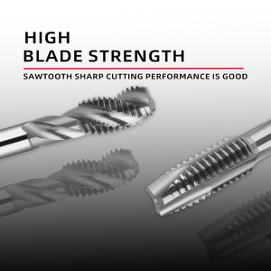 SITELUN Tungstène Acier Vis <span class=keywords><strong>Taraud</strong></span> Filetage Outils Carbure Tarauds M6 M8 M10 M12 M14 M16 Pour Cnc Machine Carbure Tarauds - Product Image 4