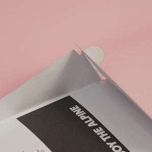 Haute qualité en gros personnalisé pas cher spécial papier dossier imprimé dossier personnalisé - Product Image 6