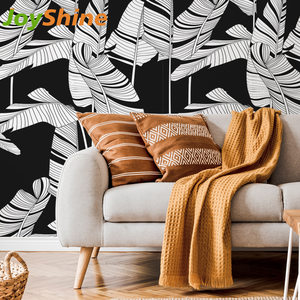 Waterdicht zelfklevend behang, vinyl, botanisch design, peel-and-stick, voor keukenkastverhuur, wandrenovatie - Product Image 2