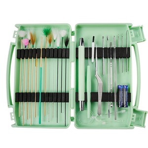Ear cleaning tool kit, professional ear cleaning tool set, household luminous ear pick, tweezers, ear-picking tool, goose - Product Image 5