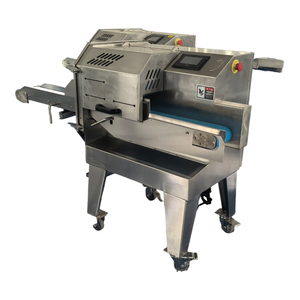 Máquina Cortadora Automática de Carne de Res, Cerdo, Jamón, Verduras, Yuca, Tocino, Queso, Pepino y Salchicha - Product Image 1