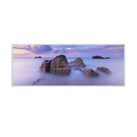 Écran LCD TFT de type barre de 10.3 pouces, interface 1920*720 lVDS Affichage TFT de luminosité de 1000 lentes