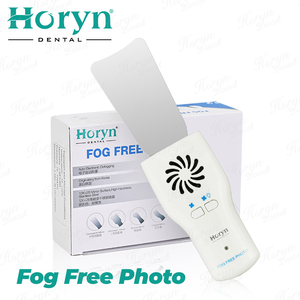 Juego de Espejos Dentales Antivaho con Luz LED, Espejo Desempañador para Cavidades, Reflectores de Ortodoncia, Fotografía Intraoral sin Empañamiento - Product Image 1