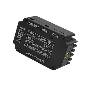 ขายส่งเครื่องส่งสัญญาณวิดีโอ 5.8G 5W VTX FPV สำหรับโดรนแข่ง - Product Image 5