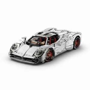 <span class=keywords><strong>KBOX</strong></span> 10549 ยูโทเปีย ซูเปอร์คาร์ รถสปอร์ต ชุดประกอบแบบจำลองเทคนิค 1:8 ของเล่น DIY สำหรับเด็ก ของขวัญ ตัวต่อบล็อก ชุด 4719 ชิ้น - Product Image 1
