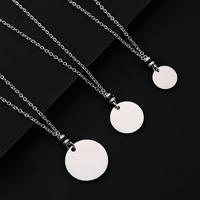 Collier rond en acier inoxydable Ywyougang avec perles entretoises en strass multicolores, personnalisable, cadeau pour femme