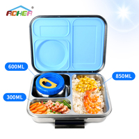 Aohea Boîte à lunch isotherme pour aliments chauds, boîte à lunch pour enfants, boîte à lunch scolaire, lonchera, boîte à lunch pour enfants avec thermos à soupe