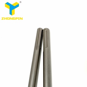 40Cr钢喷砂SDS-最大凿子钻头组，用于混凝土砌体切割和钻孔280毫米长度18毫米柄 - Product Image 5