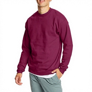 Sweat-shirt personnalisé OEM/ODM avec logo numérique, contraste de couleurs, col rond, manches longues, respirant, coupe-vent, 100% coton pour hommes - Product Image 1