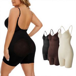 Corset gainant Renaissance sans couture pour la récupération post-partum, <span class=keywords><strong>dos</strong></span> ouvert, contrôle du ventre et rehausseur de fesses - Product Image 5