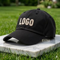 Gorras de Béisbol de Sarga de Algodón 100% Premium de 295 g/m², con Logotipo Personalizado, Impresión por Transferencia de Calor, Unisex, Estilo Vintage Deportivo