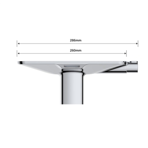 Lỗ duy nhất Brass vòi với thiết kế hiện đại dễ dàng cài đặt van gốm chống vân tay bề mặt lỗ duy nhất phong cách - Product Image 4