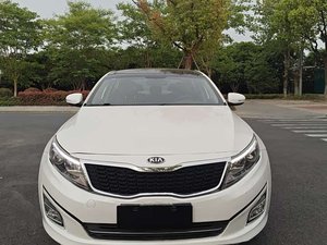 Kia K5 d'occasion en bon état, berline <span class=keywords><strong>sportive</strong></span> essence, voitures d'occasion <span class=keywords><strong>pas</strong></span> chères pour usage familial, années 2014, 2015, 2016 - Product Image 2