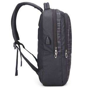 Aurora <span class=keywords><strong>de</strong></span> prueba <span class=keywords><strong>de</strong></span> trabajo técnico <span class=keywords><strong>de</strong></span> mochilero 2D plata impresión <span class=keywords><strong>mochila</strong></span> - Product Image 3