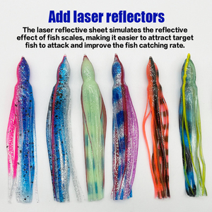 Señuelo de pesca artificial de <span class=keywords><strong>pulpo</strong></span> de plástico suave al por mayor para lubina, para técnicas de pesca de fondo - Product Image 3