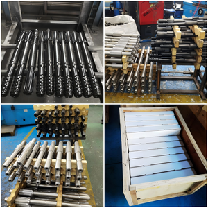 Fabrik preis Gewindes chaft adapter COP1840 Kohlenstoffs tahl Bergbau maschinen teile Gesteins bohr werkzeug Guss verarbeitung Atlas Drifter - Product Image 3