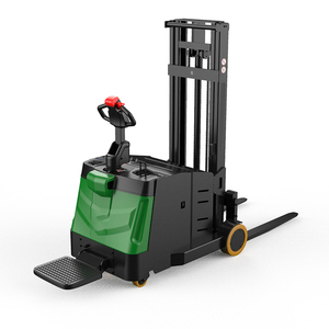 Fabrieks prijs 1-tons economische tegengewicht heftruck elektrische pallettruck Heli volledig elektrische handpallettruck heftruck - Product Image 3