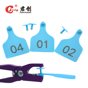 Etiqueta Auricular de TPU JCET006 para Ovejas y Cabras, Fabricante de Etiquetas Auriculares para <span class=keywords><strong>Animales</strong></span>, Etiquetas para Ganado y Ovejas - Product Image 6
