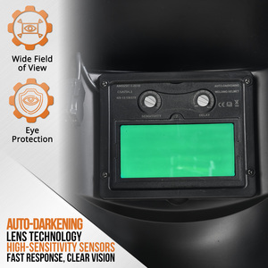 <span class=keywords><strong>Casco</strong></span> <span class=keywords><strong>de</strong></span> Soldadura KSEIBI con Protector Facial, Herramienta <span class=keywords><strong>de</strong></span> Protección Facial, <span class=keywords><strong>Casco</strong></span> <span class=keywords><strong>de</strong></span> Soldadura Electrónico/Batería <span class=keywords><strong>de</strong></span> Litio Solar - Product Image 3