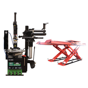 Desmontadora de Neumáticos Eléctrica Automática con Brazo Oscilante, 220V, Motor de 0.75kW/1.1kW, ChenTuo CT709, Certificación CE, Llanta Máxima de 24'', Garantía de 12 Meses - Product Image 1