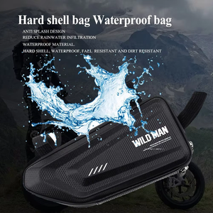 2022-2023 para <span class=keywords><strong>BMW</strong></span> C400X/GT Infinite impermeable SR4 Max triángulo carcasa dura bolsa de sillín de lona equipaje de motocicleta modificado - Product Image 3