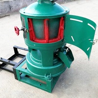 Machine à éplucher les haricots secs, à éplucher le blé, à éplucher la peau de soja, à moteur portable à haute efficacité, automatisation, 2,2-3,0 kW, utilisation pour les petites exploitations agricoles