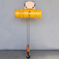 Nouveau palan électrique à câble métallique à prix abordable, 1 tonne, 6 mètres, avec chariot électrique pour usine de fabrication