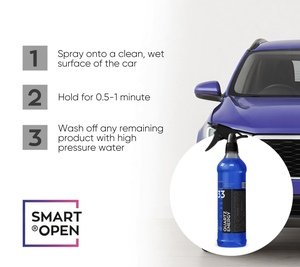 Revêtement Hydrophobe Rapide SMART QUARTZ ENERGY 33 pour Lavage de Voiture, Bouteille de 500 ml - Product Image 4