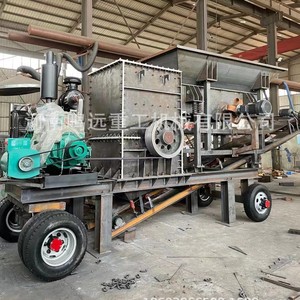 Planta Móvil de Trituración de Piedra con Trituradora de Impacto, Capacidad de 800t/h, Portátil, para el Procesamiento de Piedra Caliza y Granito - Product Image 2
