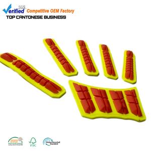 ナックル保護バッジ卸売カスタムブランドロゴPVC 3dインパクト<span class=keywords><strong>TPR</strong></span>パッチ作業用手袋 - Product Image 5