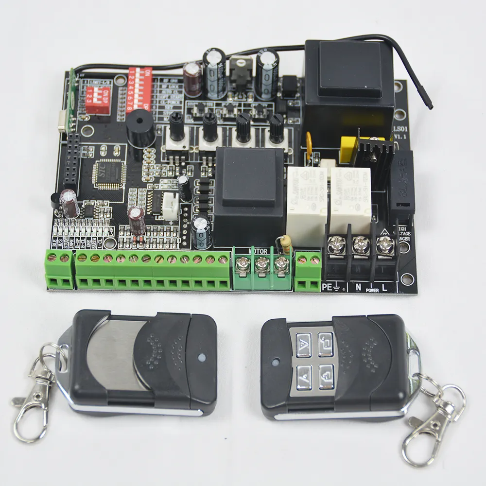 Control Board For Sliding Gate Operator