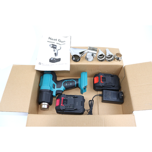 <span class=keywords><strong>Pistolet</strong></span> <span class=keywords><strong>thermique</strong></span> électrique modifiable souffleur d'air chaud alimenté par batterie standard industriel - Product Image 1