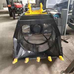 40 טון מחפר סינון מסתובב דלי מכונות בנייה קבצים מצורפים דלי מסך דלי למכירה - Product Image 3