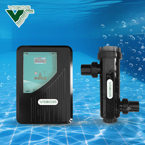 Système de production <span class=keywords><strong>automatique</strong></span> de chlore VIGOR NQ20 pour <span class=keywords><strong>piscine</strong></span> intérieure avec chlorinateur au sel, <span class=keywords><strong>niveau</strong></span> de sel minimum de 4000 PPM - Product Image 6