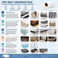 Malla Termoadhesiva Fusible HN para Texturización de Telas, Madera, Metal, Cuero, Prendas y Calzado