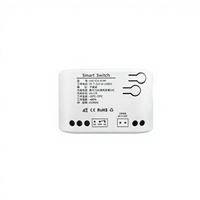 Interrupteur intelligent 4G avec application mobile pour le contrôle à distance, fonction de verrouillage automatique, point et mouvement, minuterie, commande vocale et partage
