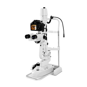 ขายเครื่องตรวจตาแบบ Slit Lamp รุ่น LS-5DX ของจีน 5 ระดับกำลังขยาย 5 เท่า พร้อมไฟ LED สำหรับร้านแว่นตา - Product Image 1