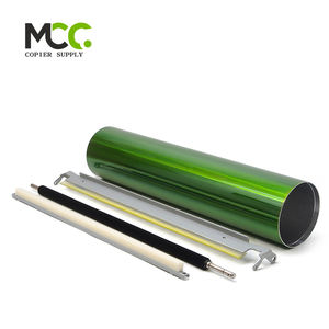 มิตซูบิชิ OPC ดรัมเปล่าดรัมสำหรับ <span class=keywords><strong>Konica</strong></span> BIZHUB C1085 C1100ที่ถูกต้อง C6100 C6085เกียร์ tampno - Product Image 3