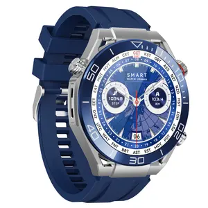 New Hd Watch Ultimate Sports Smartwatch 1.52 Inch Ips Screen Bt 5.2 400mah Battery Wireless Charging Fitcloudpro App Smart Watch