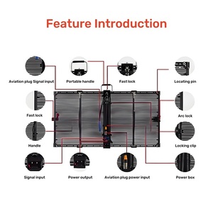 עמיד למים במיוחד-דק עמיד למים שקוף מסך רשת מסך רשת וילון גמיש - Product Image 2