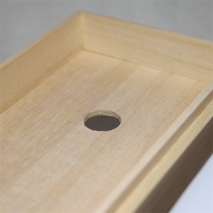 Caja de Kimono tradicional japonesa pequeña <span class=keywords><strong>Inro</strong></span>, accesorio de joyería, Caja de Regalos, caja de madera de Paulownia para almacenamiento de cuentas Mala - Product Image 5