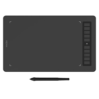 Tablette graphique USB 10x6 pouces, 8192 niveaux de pression, résolution du stylet 5080 LPI, compatible Windows, Mac, Android, pour artistes et joueurs