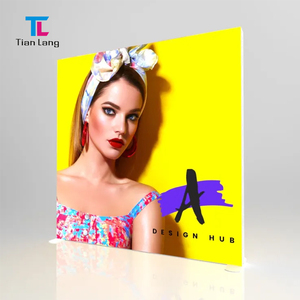 TianLang Stands d'exposition modulaires LED Publicité Lightbox Boîtes lumineuses modernes pour une publicité intérieure efficace - Product Image 2